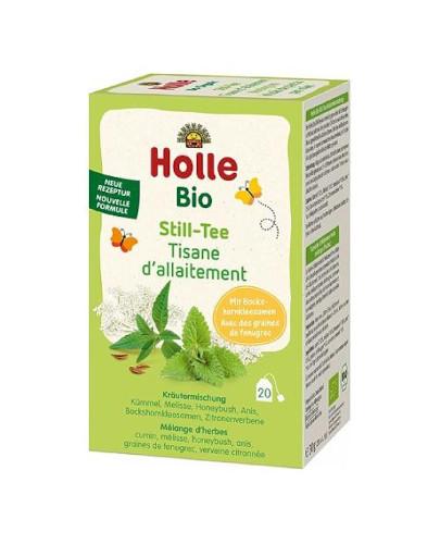 Holle Bio, Herbatka ziołowa dla karmiących matek, 20 saszetek